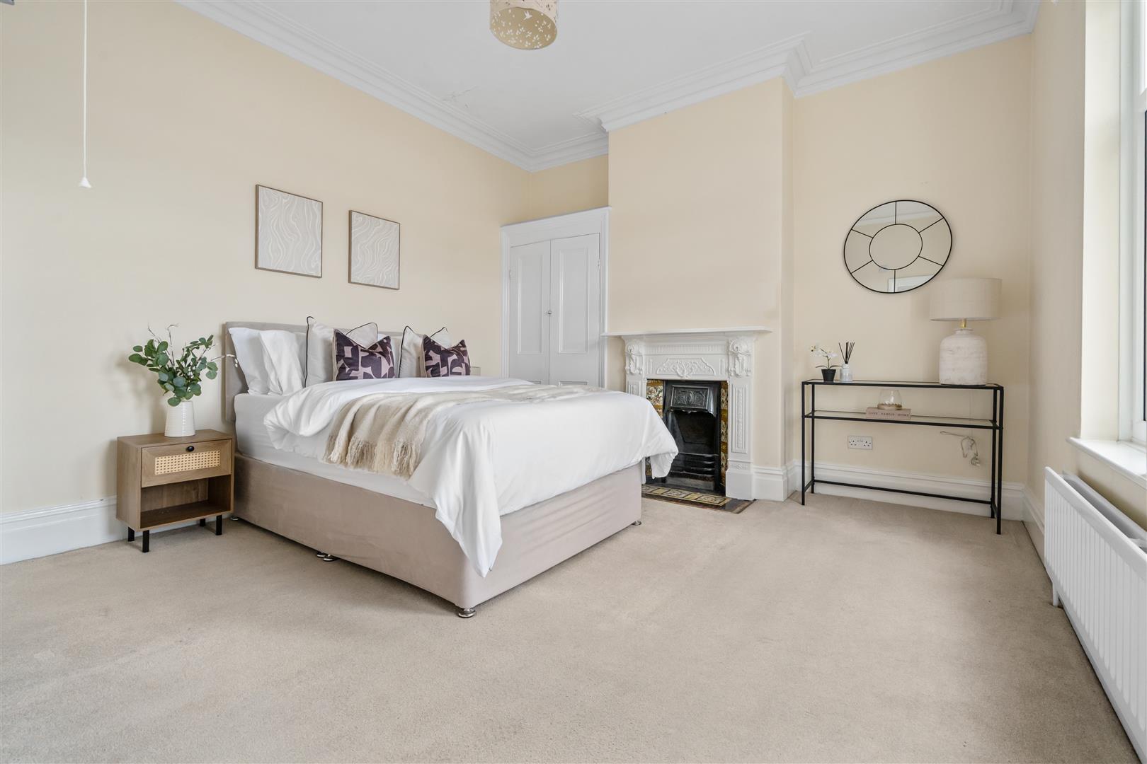 First Floor Bedroom To Front Aspect